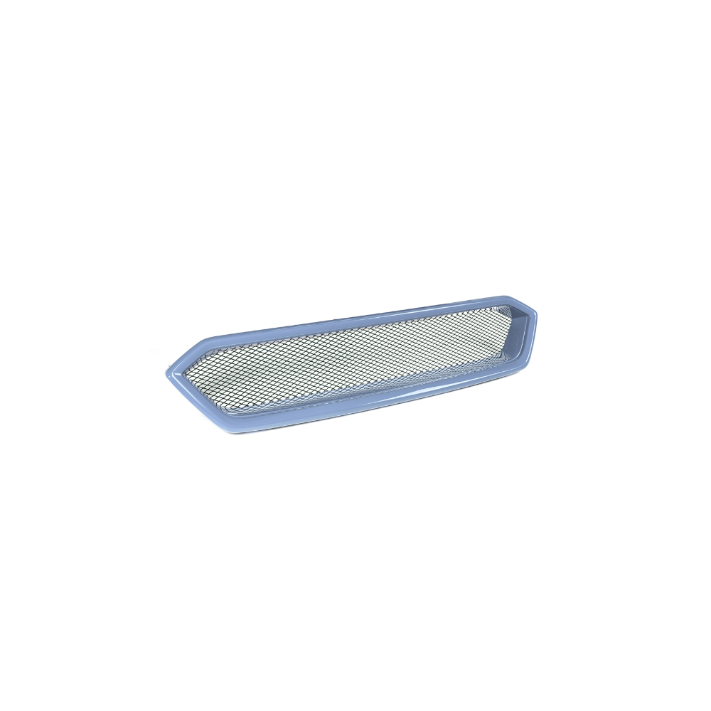 JDMuscle [18-21 WRX/STI] CS Style V2 Front Bumper Grille-Paint Matched/Gloss Black
