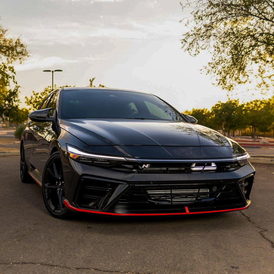 2022+ Hyundai Elantra N BIG MOUTH "LIT KIT" Ram Air Intake Snorkel