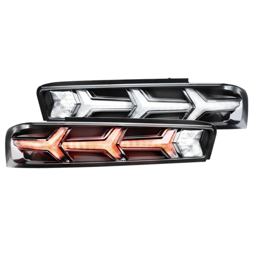 MM XB TAILS: CAMARO (16-18)(LAMBO/RED)