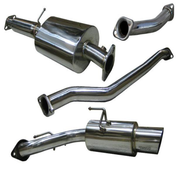 Lancer 08-11 DE / ES / GTS Tsudo S2 Race Cat Back Exhaust PZEV FED