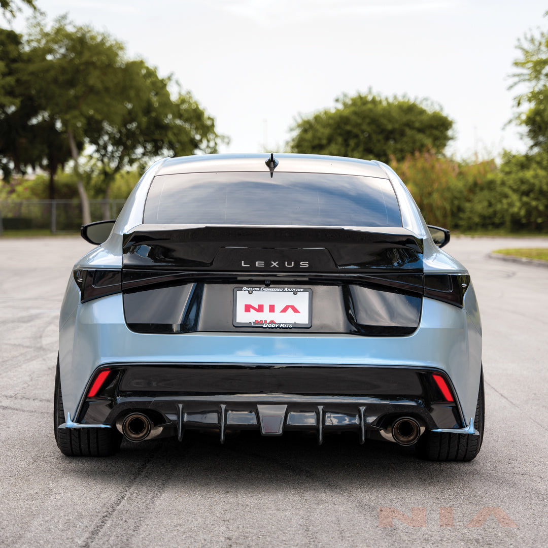 Lexus IS300 IS350 Diffuser Bumper Extension 2021-24 w/ Optional Brake ...