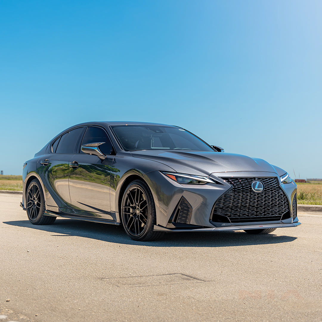 Lexus IS 500 Front NIA Splitter Lip Body Kit 2022-2024 – Speedzone ...