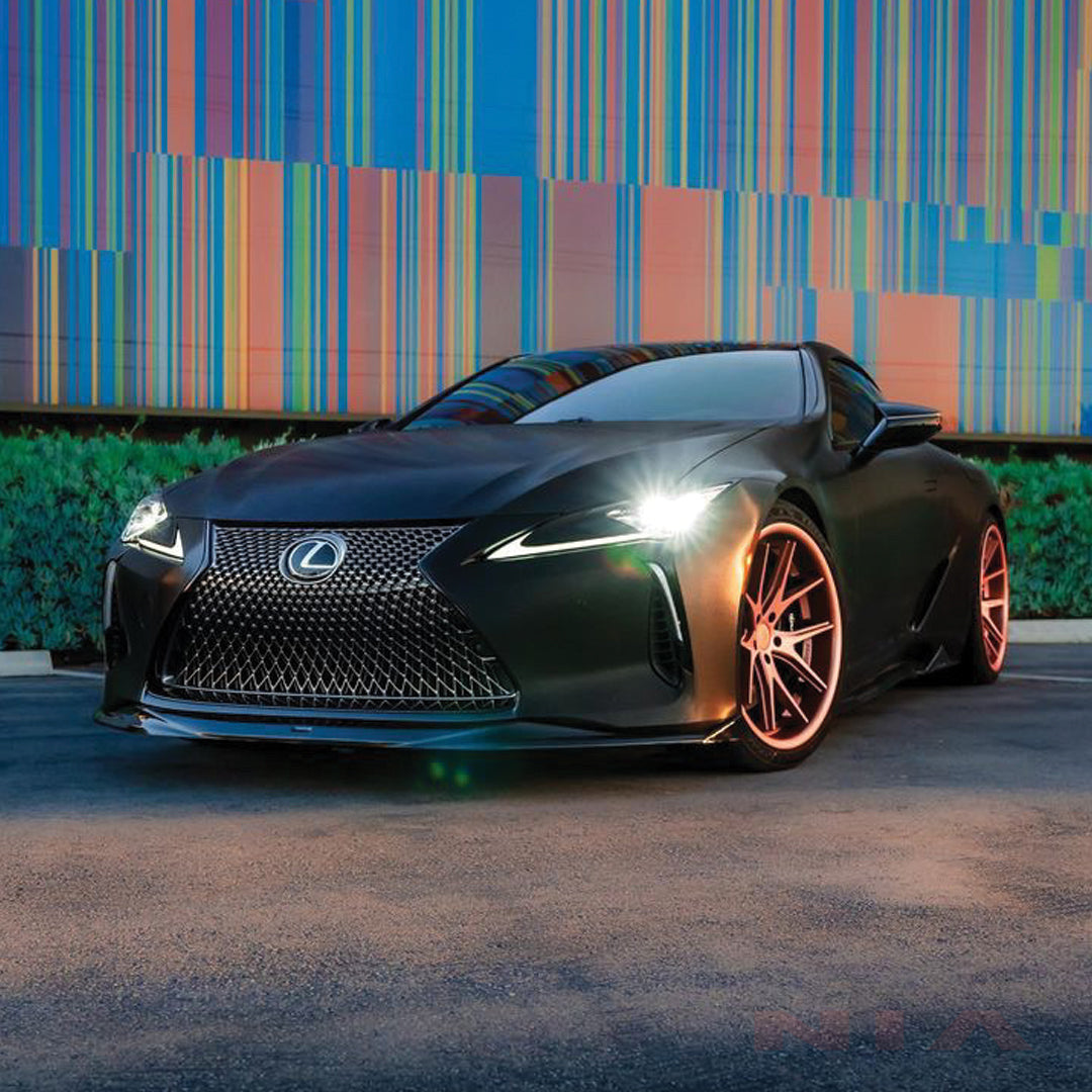 Lexus LC 500 Front Bumper NIA Splitter Lip Body Kit 2018-24