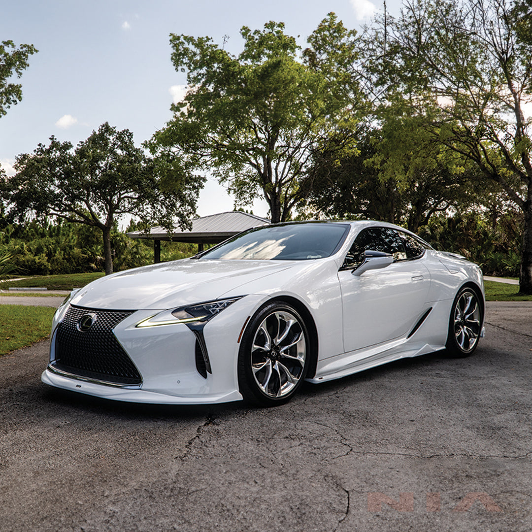 Lc 500 Coupe Lexus From Superfly Lexus LC 500 Front Bumper NIA