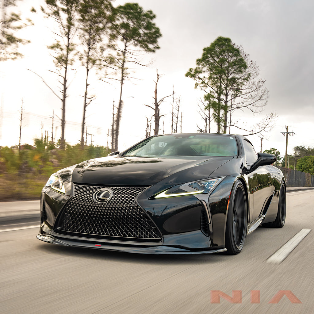 Lexus Lc500 Superfly Lexus LC 500 Front Bumper NIA Splitter Lip