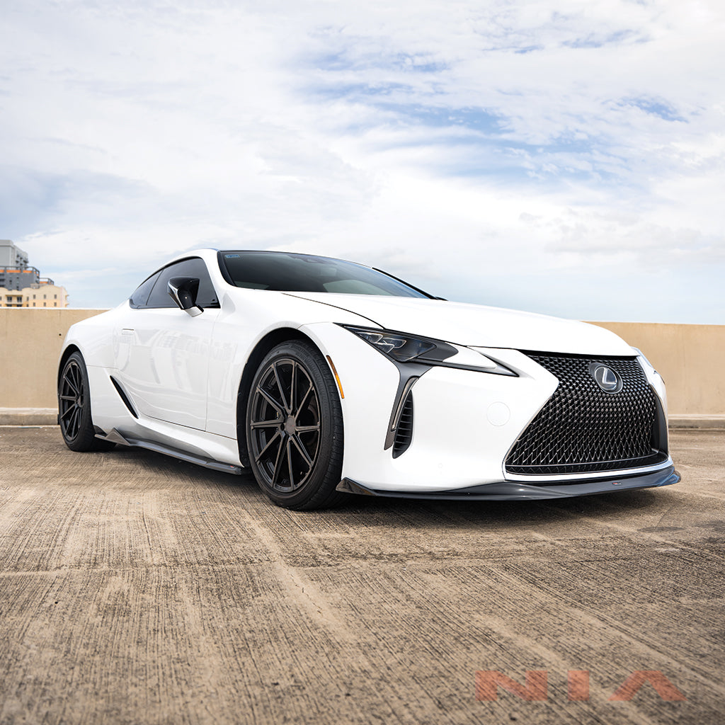 Lexus LC 500 Front Bumper NIA Splitter Lip Body Kit 2018-24
