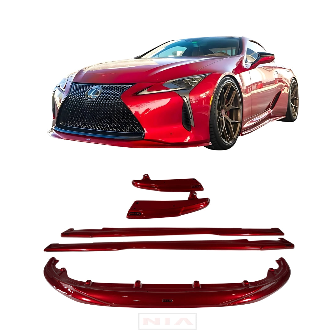 Lexus LC 500 NIA Full Kit 5pcs 2018-2026 in ABS or Carbon Fiber