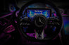 M-Benz AMG (2022+) ARMASPEED Forged Carbon Fiber Wheel Paddle Shifters - Luminous Blue
