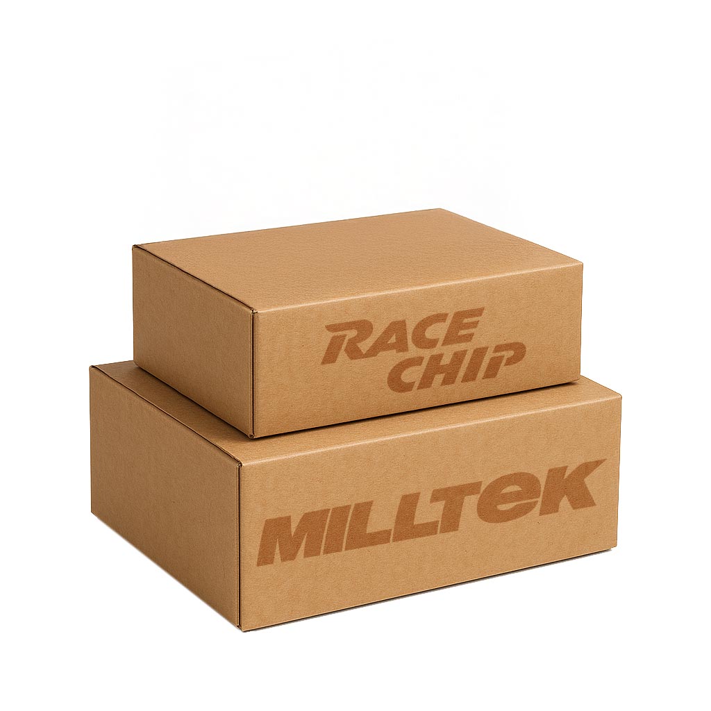 MK7 GTI Power Bundle – Milltek Downpipe &amp; RaceChip GTS 5 Black