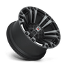 XD851 20X10 5X5.0/5.5 S-BLK GTCC -18MM