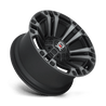 XD851 20X10 8X6.5 S-BLK GTCC -18MM