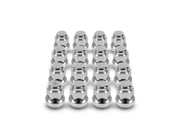 ATV & UTV Small Hex Lug Nuts - Chrome