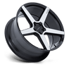 MODENA 22X9 5X112 66 +15 G-BLK MCH-FC