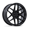 RISE 22X9.5 5X5 71 +30 G-BLK
