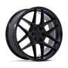 RISE 20X9 5X4.5 72 +35 G-BLK