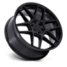 RISE 22X9.5 5X112 66 +20 G-BLK