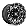 XD860 20X9 6X5.5 G-BLK MILL 00MM