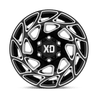 XD860 17X9 5X5.0 G-BLK MILL -12MM