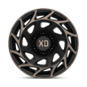 XD860 20X10 8X6.5 S-BLK BRZTCC -18MM