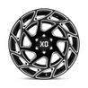 XD860 20X12 6X135 G-BLK MILL -44MM
