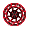 XD860 22X12 6X5.5 GL-RED -44MM