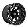 XD860 22X12 6X5.5 S-BLK BRZTCC -44MM