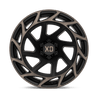 XD860 22X12 6X5.5 S-BLK BRZTCC -44MM