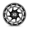 XD860 20X10 8X170 G-BLK MILL -18MM