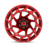 XD860 20X10 6X5.5 GL-RED -18MM