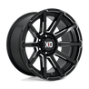 XD847 17X8 5X5.0 G-BLK MILL 35MM