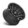 XD847 18X9 8X6.5 G-BLK MILL 12MM