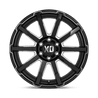 XD847 22X10 5X150 G-BLK MILL 12MM