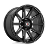 XD847 20X10 6X135 G-BLK MILL 12MM
