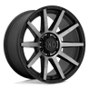 XD847 22X10 6X135 S-BLK GTCC 12MM