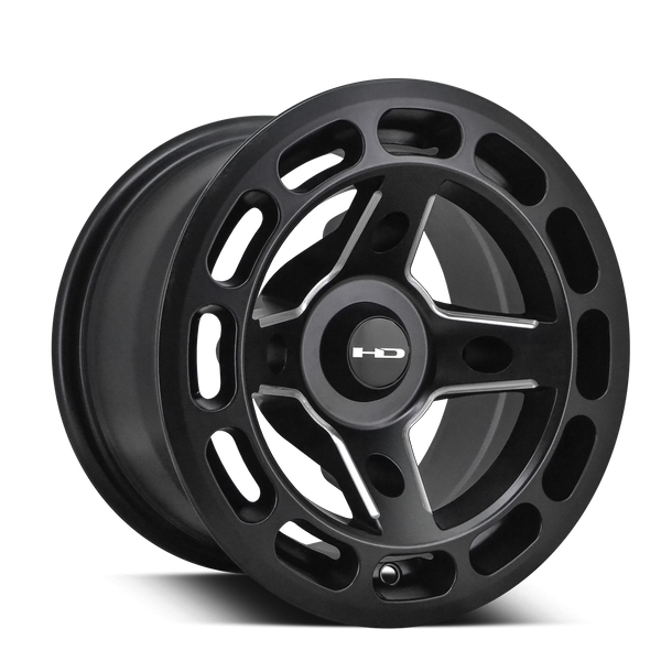HD Off-Road Wheels Patriot ATV/UTV | Satin Black Milled