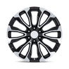 PR211BM 22X9 6X5.5 78.1 G-BLK MACH-FC 28