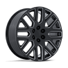 PR231 22X9 6X5.5 78 +28 G-BLK-MILL