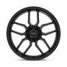 P5C 18X8 5X110 72.1 +40 M-BLK