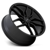 PE P5C 20X8.5 5X112 66 M-BLK +40