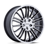 P1D 18X8 5X4.5 72 +40 G-BLK MACH