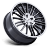 P1D 18X8 5X4.5 72 +40 G-BLK MACH