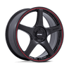 P2E 18X8 BLANK 72 +35 M-BLK RD-LP