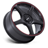 P2E 18X8 5X4.25/4.5 72 +40 M-BLK RD-LP