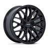 P3E 17X8 5X100 72 +35 M-BLK