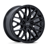 P3E 19X8.5 5X115 72 +40 M-BLK