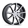 P6E 20X9.5 6X135 87 +30 G-BLK MCH-FC