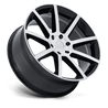 P6E 22X9.5 6X135 87 +30 G-BLK MCH-FC