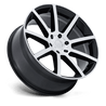 P6E 20X9.5 6X135 87 +30 G-BLK MCH-FC
