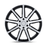 P6E 22X9.5 6X135 87 +30 G-BLK MCH-FC