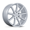 P6E 22X9.5 6X5.5 106 +25 G-SLV MCH-FC